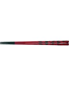 ตะเกียบ PBT แกะสลักหยาบ ปลายหนา (10 คู่) - ผิวเคลือบเนโกโร - 90030644