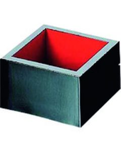 ถ้วยตวงพลาสติก ABS สีดำ ด้านในสีแดง รหัสสินค้า 81031350 ขนาด DX1