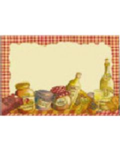 แผ่นรองจาน Kamiiso สไตล์ตะวันตก/จีน (100 ชิ้น) Mangiare No. 509