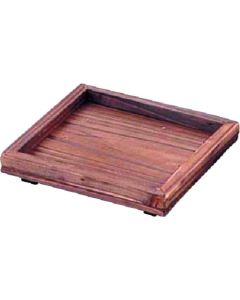 แผ่นฐานไม้ (พร้อมขา) M40-942 ขนาด 15 มม. สี่เหลี่ยมจัตุรัส
