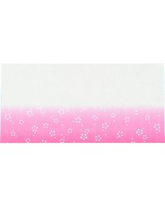 เสื่อโอเตโมโตะขนาดเล็ก Hana Kasumi (100 ชิ้น) สีแดงพลัม MOK-04