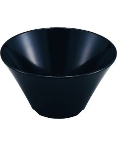 ชามเมลามีน Simple Tableware ขนาด 12 นิ้ว รุ่น SP-86B สีดำ