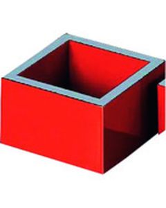 ถ้วยตวงพลาสติก ABS สีแดงสดและสีดำ รหัสสินค้า 81031360 ขนาด DX1