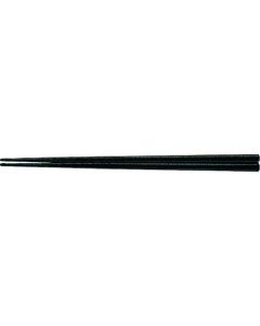 ตะเกียบไม้ลายสี่เหลี่ยม PBT (10 คู่) - เคลือบแล็กเกอร์สีดำ - 90030780