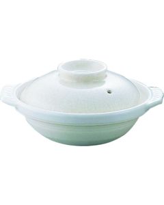 หม้อดินเผาเคลือบแตกละเอียด รุ่น S-507 ขนาด 7