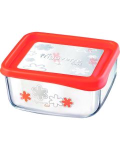 Frigobert Fan Square 19cm 3.88820. MS7 สีส้ม
