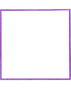 กระดาษกันน้ำมันกรอบสีม่วง (300 แผ่น) 4 ขนาด 291-P-12