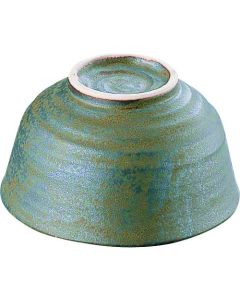 ชามข้าวสีดำธรรมชาติ ขนาดใหญ่ B03-08