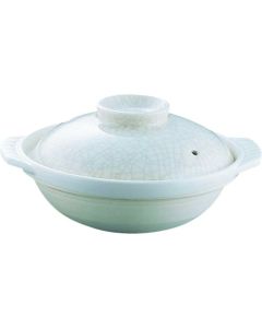 หม้อดินเผาเคลือบแตกละเอียด รุ่น S-509 ขนาด 9