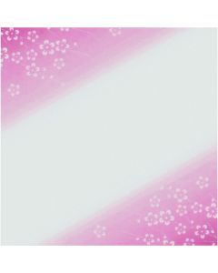 แผ่นรองจานกันน้ำมัน Hana Kasumi (100 ชิ้น) สีแดงพลัม ขนาด 5 นิ้ว รหัส TA-K24