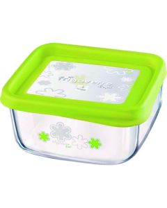 Frigobert Fan Square 15cm 3.87870. MV2 สีเขียว