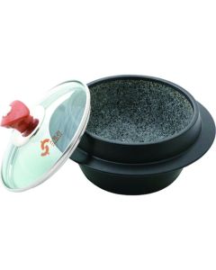 กระถางหินกรอบอลูมิเนียม IH พร้อมขอบ YSIH-0218