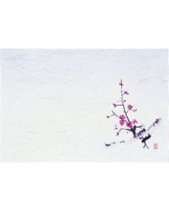 ชิกิชิ เซนจู (100 แผ่น) - ดอกพลัม - M30-204