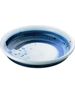 ลายแปรงทาสี Gosu 8.0 ขนาดใหญ่ สีเข้ม รหัส B03-34
