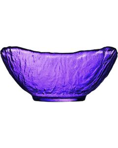 Minerali Color Square Coupe 12cm J8278 สีม่วง