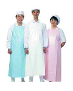 ผ้ากันเปื้อนทำความสะอาดง่าย สีมิ้นต์ ไซส์ L