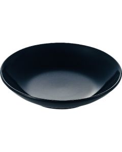 จานกลมเมลามีน Simple Tableware ขนาด 12 นิ้ว รุ่น SP-23B สีดำ