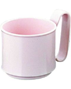 แก้วมัค (โพลีคาร์บอเนต) KB-230 สีชมพู