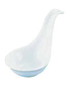 ทัพพี D-132 สีขาว