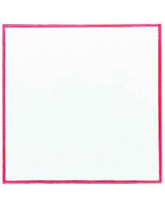 กระดาษกันน้ำมันกรอบสีแดง (300 แผ่น) 5 sun 291-R-15