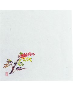 กระดาษกันน้ำมัน Kaishiki 18 แผ่น (100 ชิ้น) Nanten M30-228