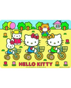 แผ่นระบายสีสำหรับเด็ก Sanrio ขนาด 13 นิ้ว - เฮลโลคิตตี้ (100 แผ่น)