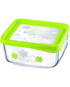 Frigobert Fan Square 19cm 3.88820. MV1 สีเขียว