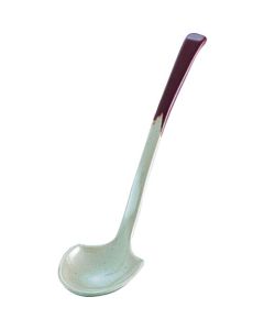 ทัพพีตักราเมงเมลามีน C-69 สีน้ำตาลลายหินอ่อน