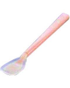 ช้อนตักอาหารแบบแบน ขนาดเล็ก สีส้ม PT-0101