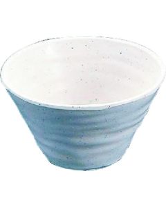 เครื่องใช้เมลามีน สีขาว ชามทรงลึก ขนาดใหญ่ M11-207