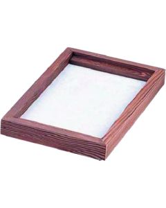 แผ่นฐานไม้ (พร้อมขา) M40-972 สำหรับรูปทรงสี่เหลี่ยมผืนผ้า