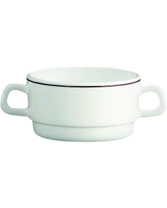 ชามอาหารมีหูจับ Bordeaux Consommé 28909 (50223)