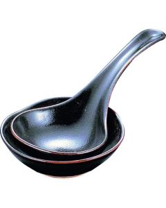 ช้อนขนาดใหญ่ Yuzu Tenmoku T03-237
