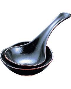 ที่วางช้อนขนาดใหญ่ Yuzu Tenmoku T03-238