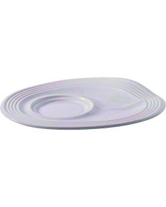 จานรองคาปูชิโน่ Froissee สีขาว 636267