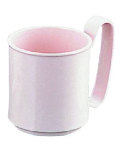 แก้วมัค (โพลีคาร์บอเนต) KB-300 สีชมพู