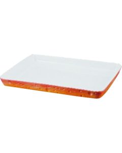 จานอบกราแตงทรงสี่เหลี่ยมผืนผ้า Royal สี PC510-40-4
