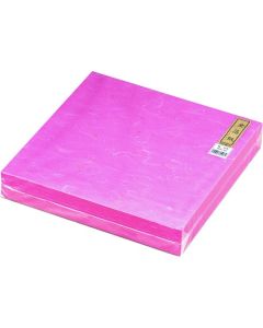 กระดาษเคลือบฟอยล์สีทอง สีชมพู (500 แผ่น) M30-652