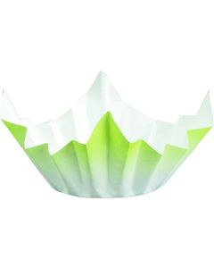 กระดาษวาชิสีสันสดใสขนาดเล็กสำหรับหม้อไฟ (250 แผ่น) - สีเขียว - SKA151