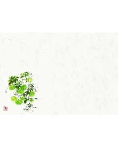 แผ่นรองโต๊ะ Shiki-Kaigami (100 แผ่น) หมายเลข 207 กระดาษโน้ตแบบติดได้