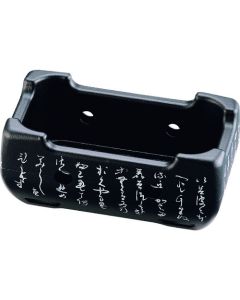 เตาอลูมิเนียม Iroha ทรงสี่เหลี่ยมผืนผ้า รุ่น M10-808 (สีดำ)