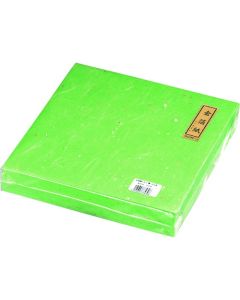 กระดาษเคลือบฟอยล์สีทอง สีเขียว (500 แผ่น) M33-470