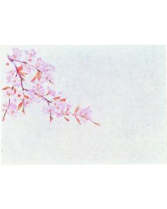 กระดาษถนอมอาหารด้วยรังสีอินฟราเรดระยะไกล ขนาดเล็ก (100 แผ่น) สีดอกซากุระ