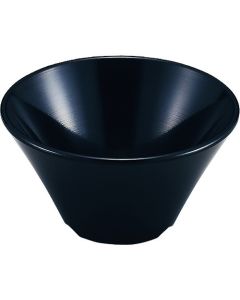ชามเมลามีน Simple Tableware ขนาด 9 นิ้ว รุ่น SP-85B สีดำ