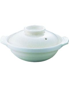 หม้อดินเผาเคลือบแตกละเอียด รุ่น S-506 ขนาด 6