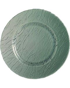 จานเสิร์ฟ Minerali Color ขนาด 32 ซม. รุ่น J8275 สีเทา