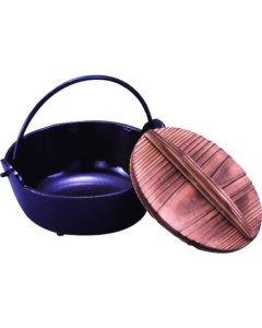 หม้อไฟฟ้า IK Electric Cooking Specialist ทรงลึก (เคลือบสีน้ำตาลด้านใน) ขนาด 16 ซม.
