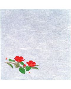 กระดาษเช็ดทำความสะอาดด้วยน้ำแบบใหม่ (100 แผ่น) - ลายดอกคามิเลีย
