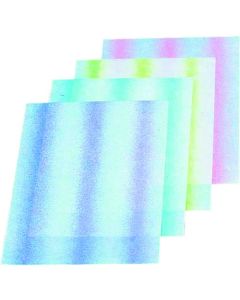 กระดาษไคเซกิ (300 แผ่น) - ลายไซอุน (เมฆหลากสี) - สีเขียว - M30-100