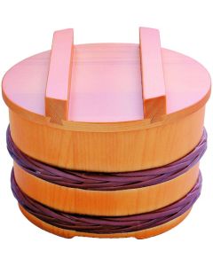 ชามข้าวทรงถัง (สีไม้ไผ่) รหัสสินค้า 31014